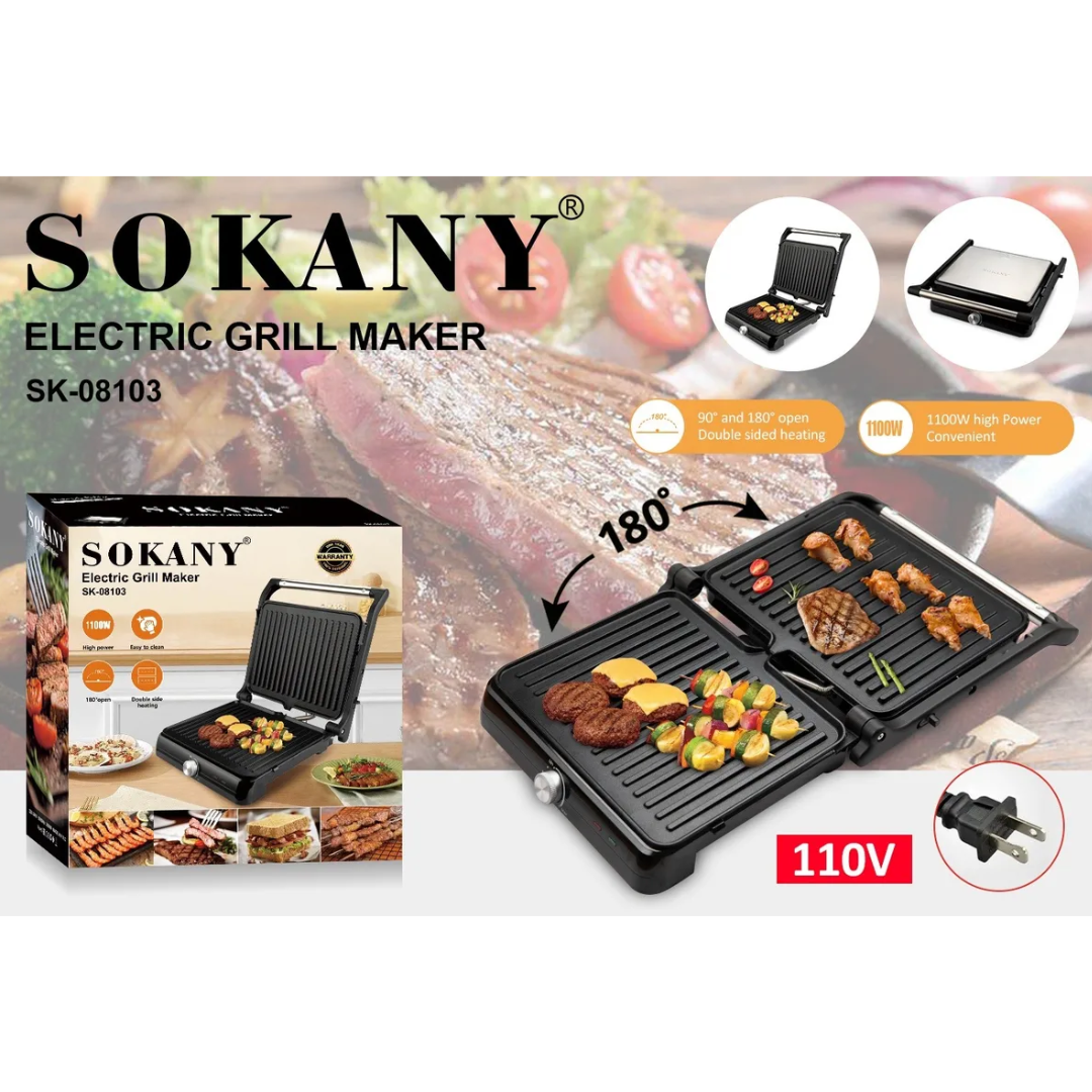 PARRILA ELECTRICA SOKANY